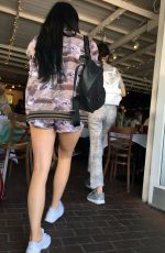 KENDALL and KYLIE JENNER Out for Lunch in Los Angeles