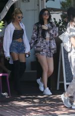 KENDALL and KYLIE JENNER Out for Lunch in Los Angeles