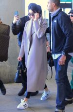 KENDALL JENNER Arrives at JFK Airport in New York 04/25/2015