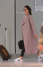 KENDALL JENNER Arrives at JFK Airport in New York 04/25/2015
