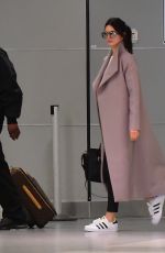 KENDALL JENNER Arrives at JFK Airport in New York 04/25/2015