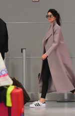 KENDALL JENNER Arrives at JFK Airport in New York 04/25/2015