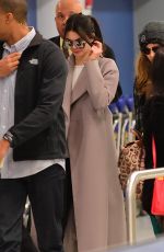 KENDALL JENNER Arrives at JFK Airport in New York 04/25/2015