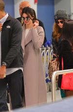 KENDALL JENNER Arrives at JFK Airport in New York 04/25/2015