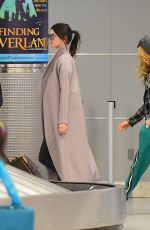 KENDALL JENNER Arrives at JFK Airport in New York 04/25/2015