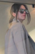 KENDALL JENNER Arrives at LAX Airport in Los Angeles 04/25/2015