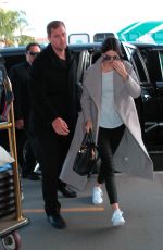 KENDALL JENNER Arrives at LAX Airport in Los Angeles 04/25/2015