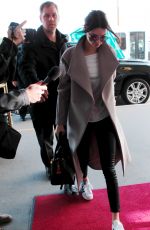 KENDALL JENNER Arrives at LAX Airport in Los Angeles 04/25/2015