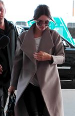 KENDALL JENNER Arrives at LAX Airport in Los Angeles 04/25/2015