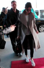 KENDALL JENNER Arrives at LAX Airport in Los Angeles 04/25/2015