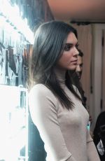 KENDALL JENNER at Calvin Klein Jeans Celebration Launch of MyCalvins Denim in Los Angeles