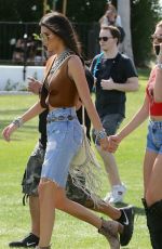 KENDALL JENNER at Coachella Music Festival, Day 1