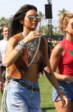 KENDALL JENNER at Coachella Music Festival, Day 1