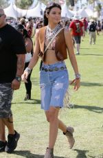 KENDALL JENNER at Coachella Music Festival, Day 1