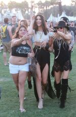 KENDALL JENNER at Coachella Music Festival, Day 2