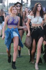 KENDALL JENNER at Coachella Music Festival, Day 2