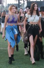 KENDALL JENNER at Coachella Music Festival, Day 2