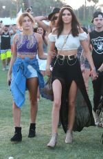 KENDALL JENNER at Coachella Music Festival, Day 2