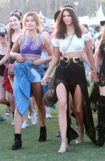 KENDALL JENNER at Coachella Music Festival, Day 2