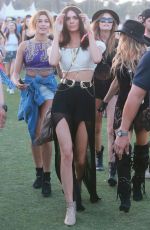 KENDALL JENNER at Coachella Music Festival, Day 2