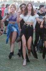 KENDALL JENNER at Coachella Music Festival, Day 2