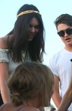 KENDALL JENNER at Coachella Music Festival, Day 2