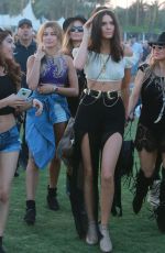 KENDALL JENNER at Coachella Music Festival, Day 2