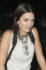 KENDALL JENNER at Coachella Music Festival in Indio 04/17/2015