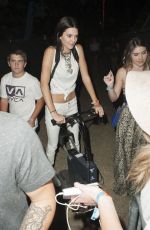 KENDALL JENNER at Coachella Music Festival in Indio 04/17/2015