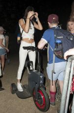 KENDALL JENNER at Coachella Music Festival in Indio 04/17/2015