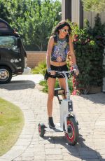 KENDALL JENNER at Regroupd Retreat Coachella Pool Party in Bermuda Dunes
