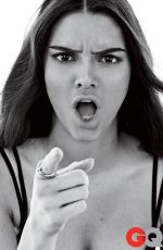 KENDALL JENNER in GQ Magazine, May 2015 Issue