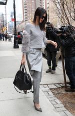 KENDALL JENNER Leaves Her Hotel in New York