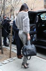 KENDALL JENNER Leaves Her Hotel in New York