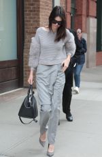 KENDALL JENNER Leaves Her Hotel in New York