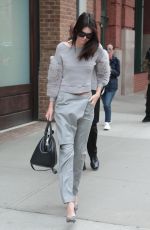 KENDALL JENNER Leaves Her Hotel in New York