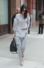 KENDALL JENNER Leaves Her Hotel in New York