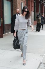 KENDALL JENNER Leaves Her Hotel in New York