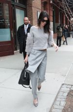 KENDALL JENNER Leaves Her Hotel in New York