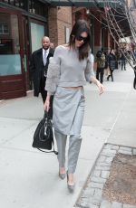KENDALL JENNER Leaves Her Hotel in New York