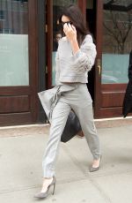 KENDALL JENNER Leaves Her Hotel in New York