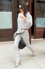 KENDALL JENNER Leaves Her Hotel in New York