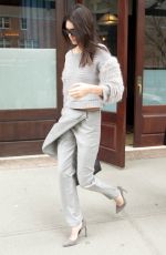 KENDALL JENNER Leaves Her Hotel in New York
