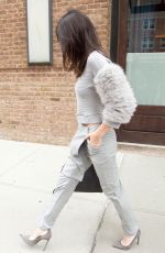 KENDALL JENNER Leaves Her Hotel in New York