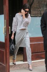 KENDALL JENNER Leaves Her Hotel in New York