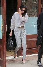 KENDALL JENNER Leaves Her Hotel in New York