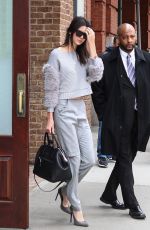 KENDALL JENNER Leaves Her Hotel in New York