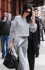 KENDALL JENNER Leaves Her Hotel in New York