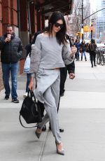 KENDALL JENNER Leaves Her Hotel in New York