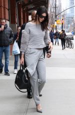 KENDALL JENNER Leaves Her Hotel in New York